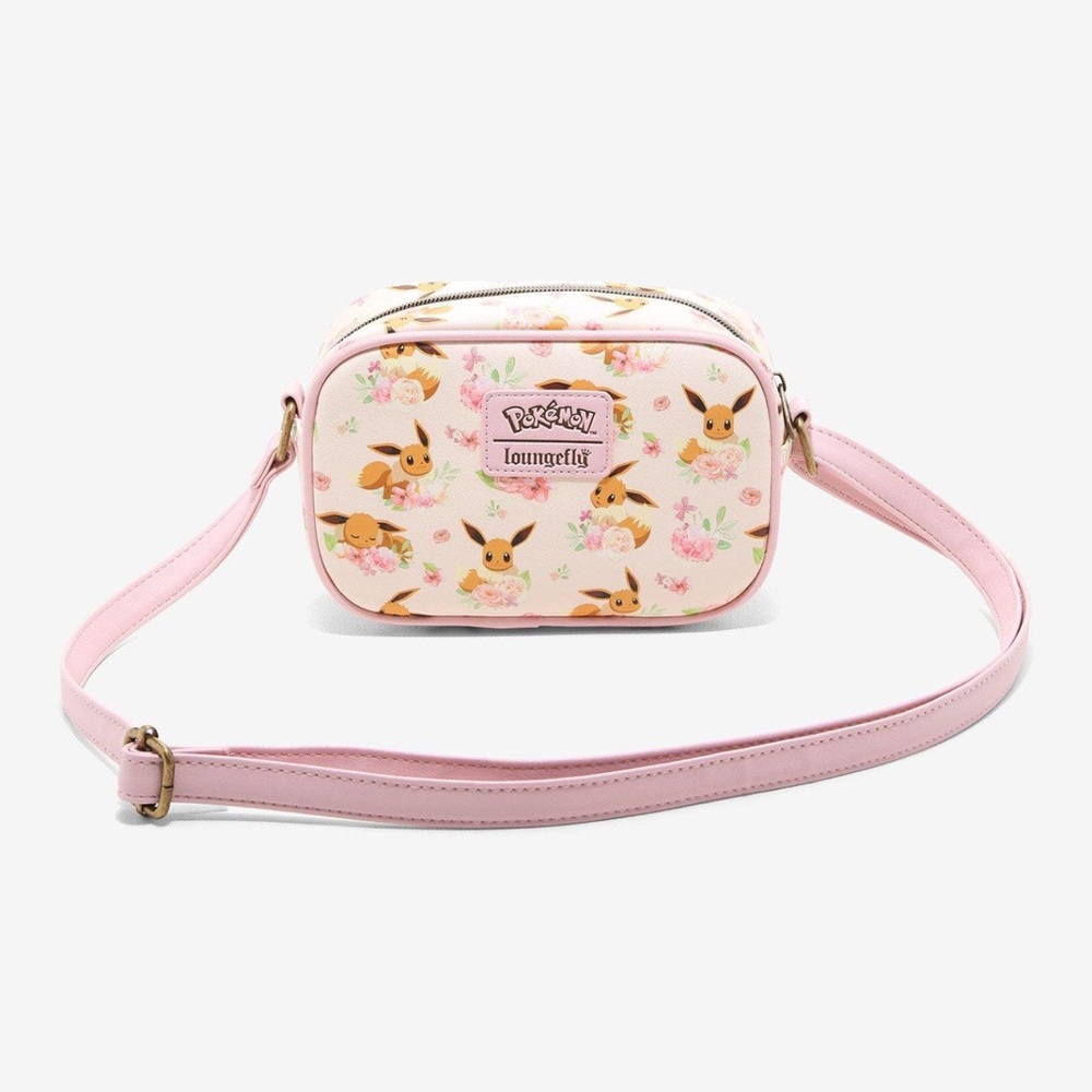 Loungefly Eevee Floral Crossbody Bag